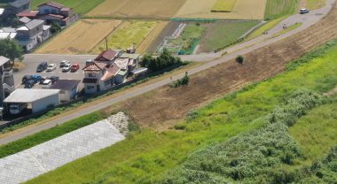 2025年4月、小矢部川・長江堤防強化その11工事