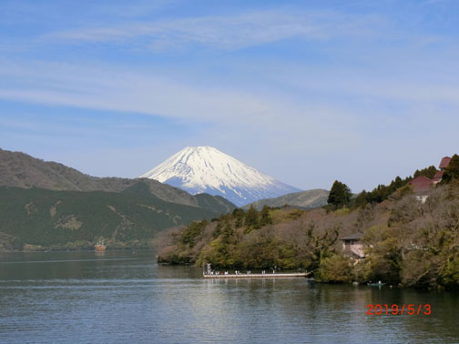 東京・箱根へ社員旅行