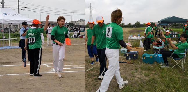 第17回高岡市勤労者ソフトボール大会