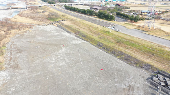 常願寺川・利田護岸その3工事