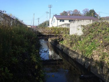 準用河川守山川改修工事