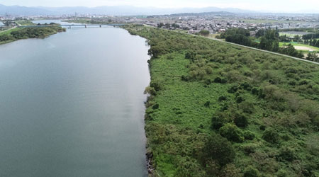 草島地先 着工