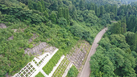 主要地方道高岡羽咋線道路総合交付金(防災・災防・修繕)法面工第1工区工事