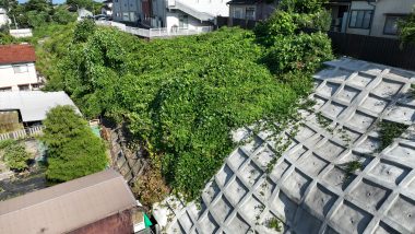 ２０２６年１０月、古国府（２）地区県単独砂防維持修繕法面工工事　完工
