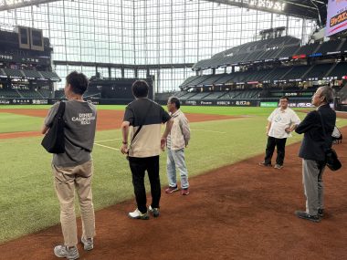 スタジアムツアー