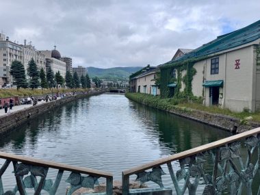 小樽運河散策