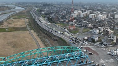 ２０２６年３月、神通川・有沢堤防強化その６工事